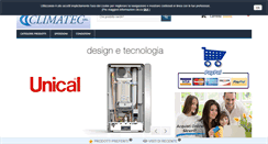 Desktop Screenshot of climatecformia.it